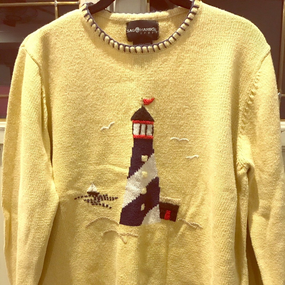 Sag Harbor Sport Sweater x-large